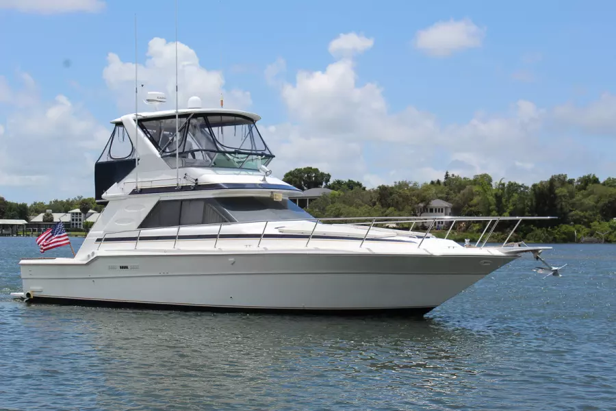 1989 Sea Ray 440 Convertible
