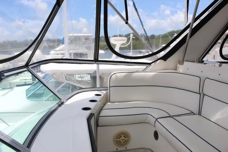 1989 Sea Ray 440 Convertible