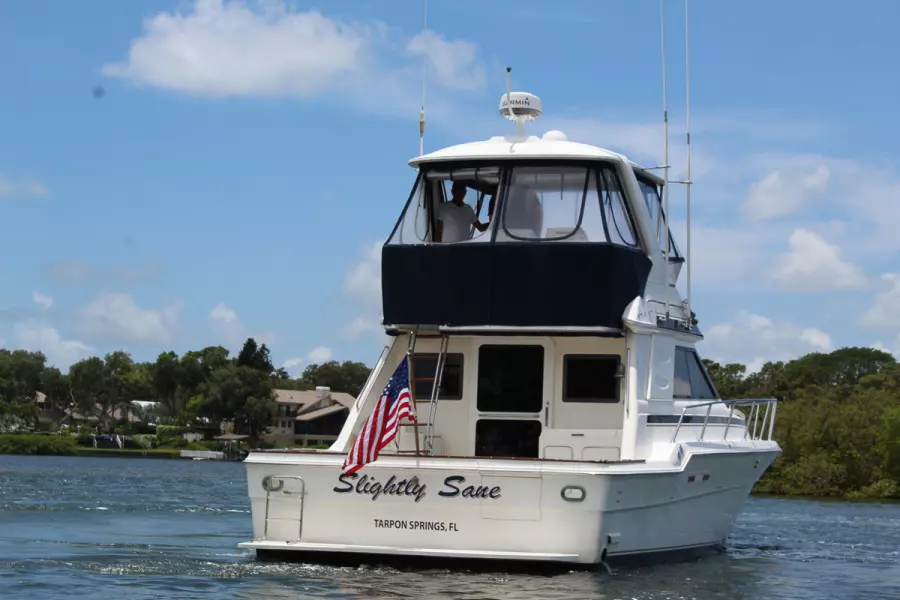 1989 Sea Ray 440 Convertible