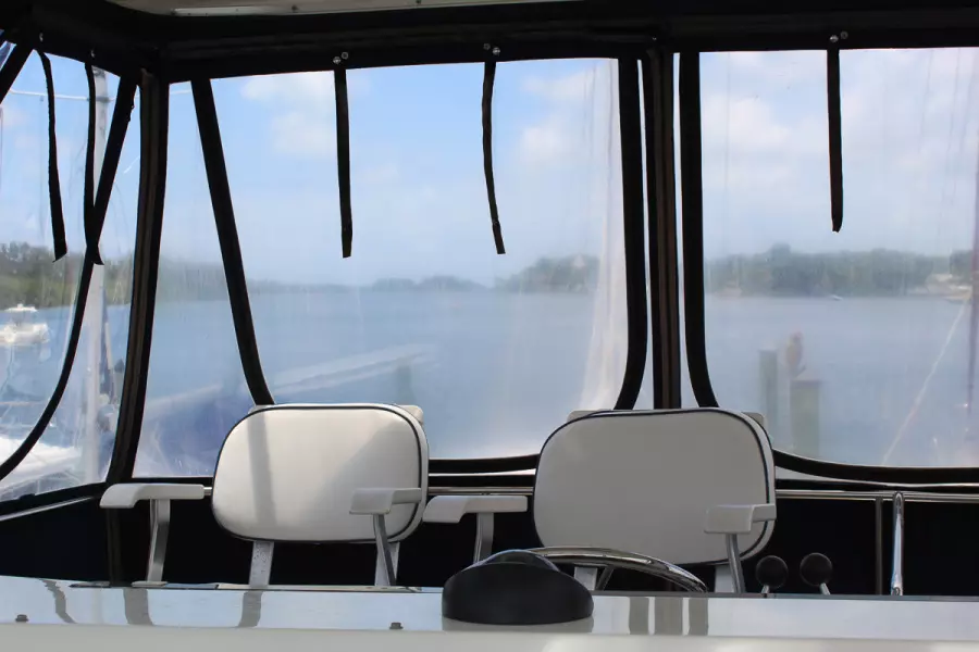 1989 Sea Ray 440 Convertible