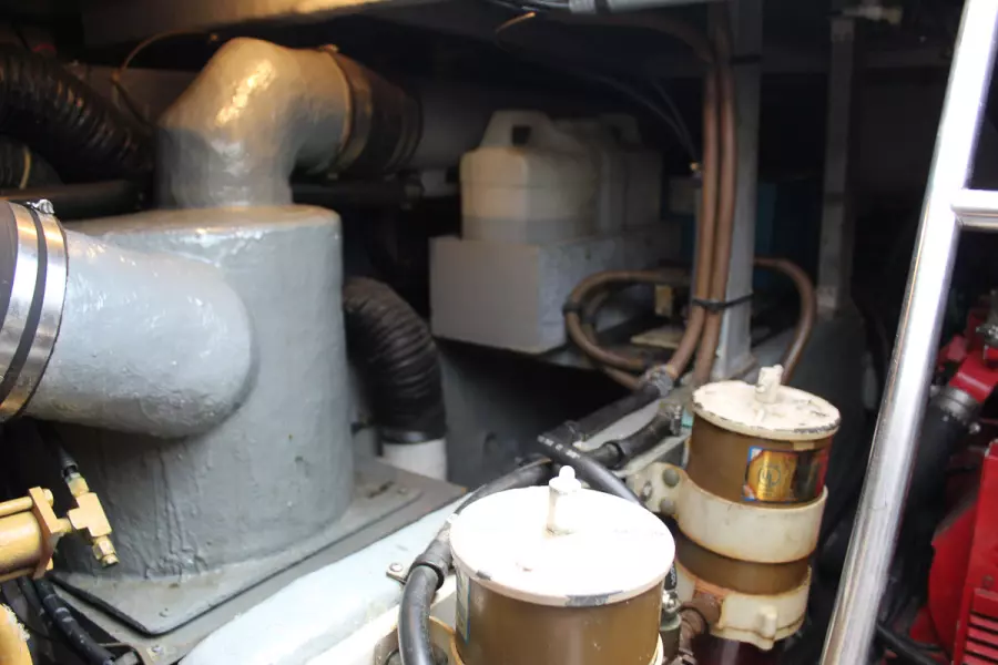 1989 Sea Ray 440 Convertible