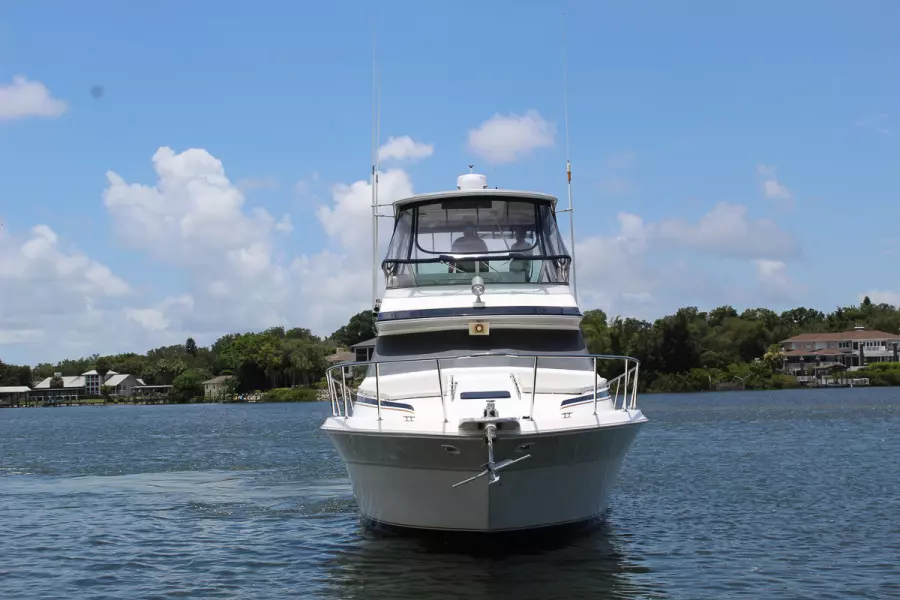 1989 Sea Ray 440 Convertible