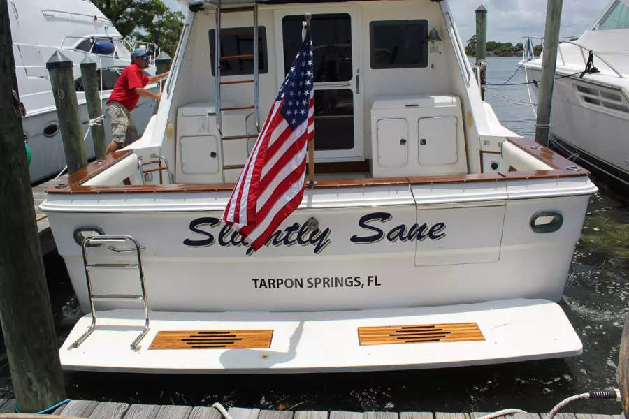 1989 Sea Ray 440 Convertible