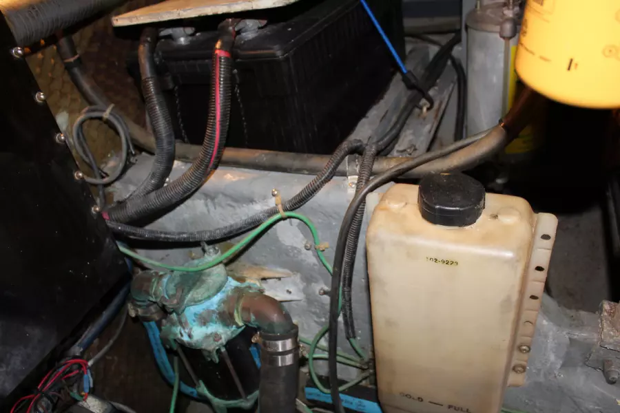 1989 Sea Ray 440 Convertible