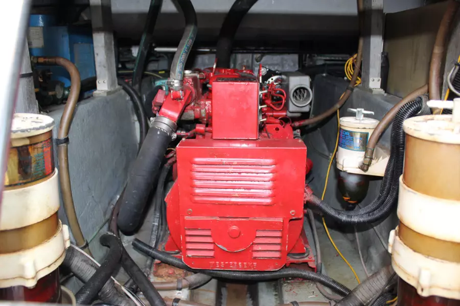 1989 Sea Ray 440 Convertible