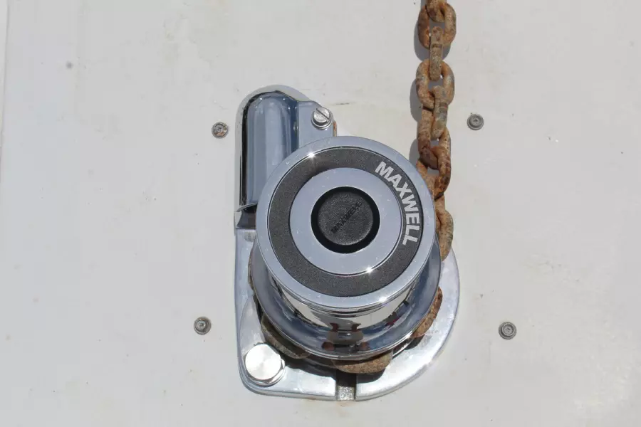 1989 Sea Ray 440 Convertible