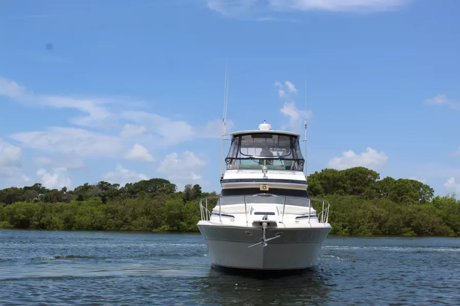 1989 Sea Ray 440 Convertible