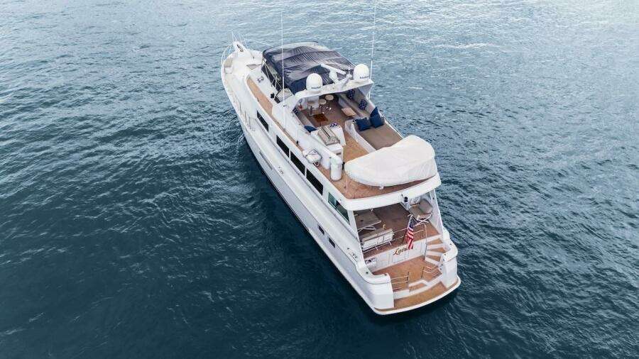 1998 Hatteras Sport Deck