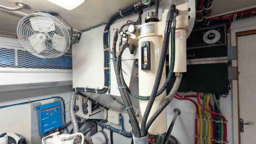 1998 Hatteras Sport Deck