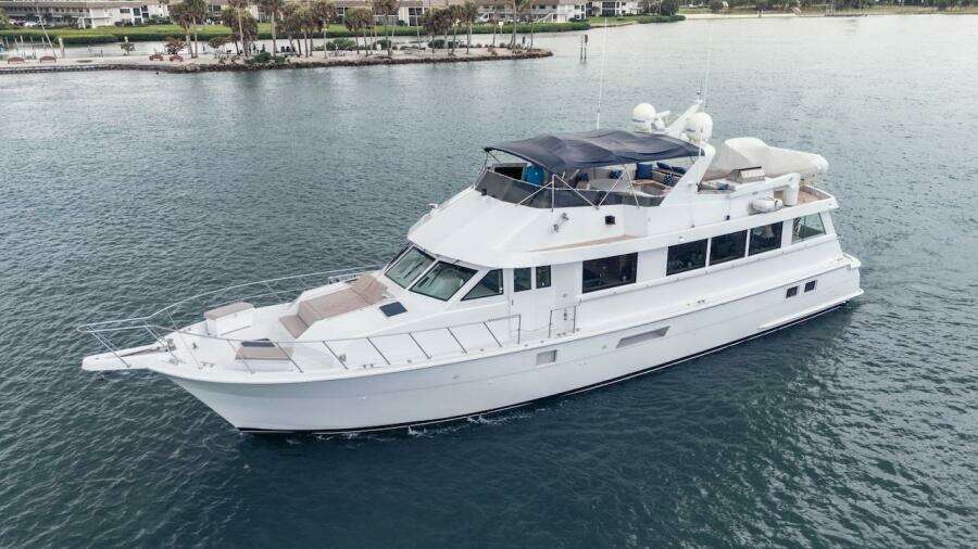 1998 Hatteras Sport Deck