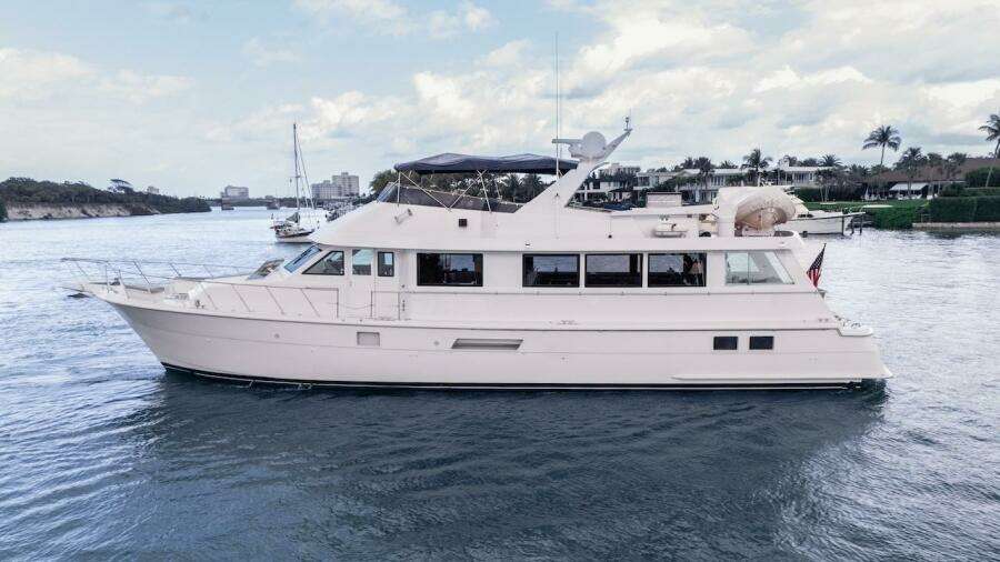 1998 Hatteras Sport Deck