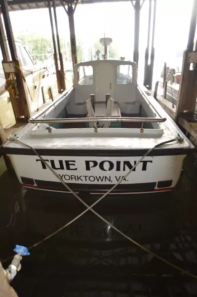 1958 Custom 26' Utility Launch MK-2