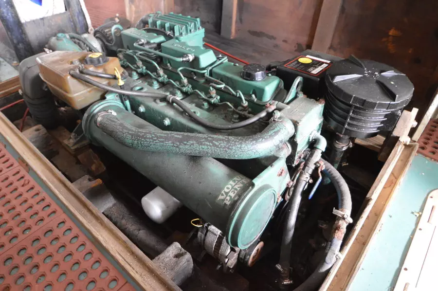 1958 Custom 26' Utility Launch MK-2