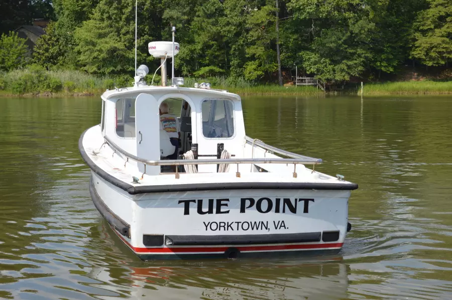 1958 Custom 26' Utility Launch MK-2