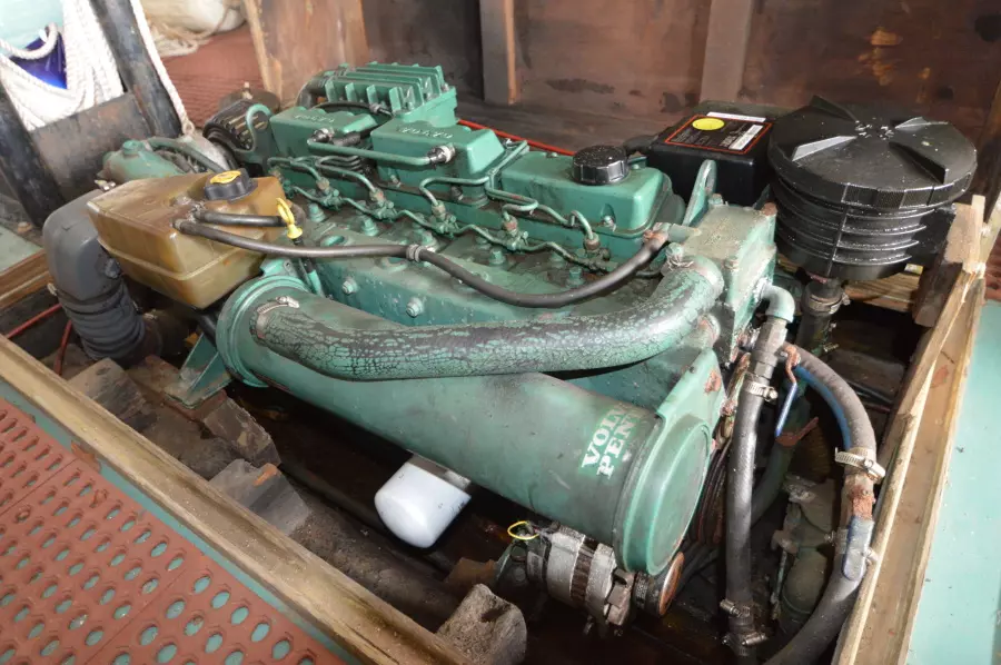 1958 Custom 26' Utility Launch MK-2