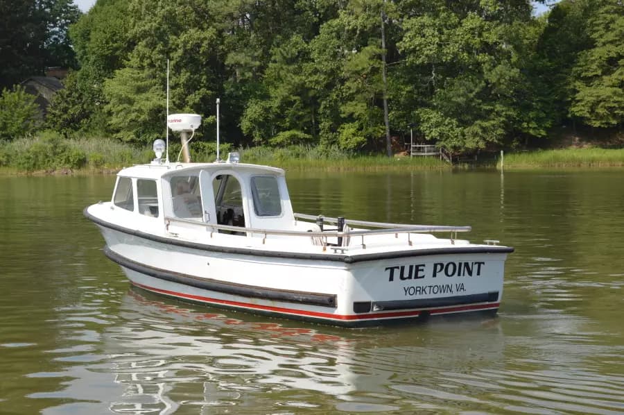 1958 Custom 26' Utility Launch MK-2