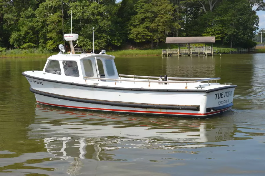 1958 Custom 26' Utility Launch MK-2