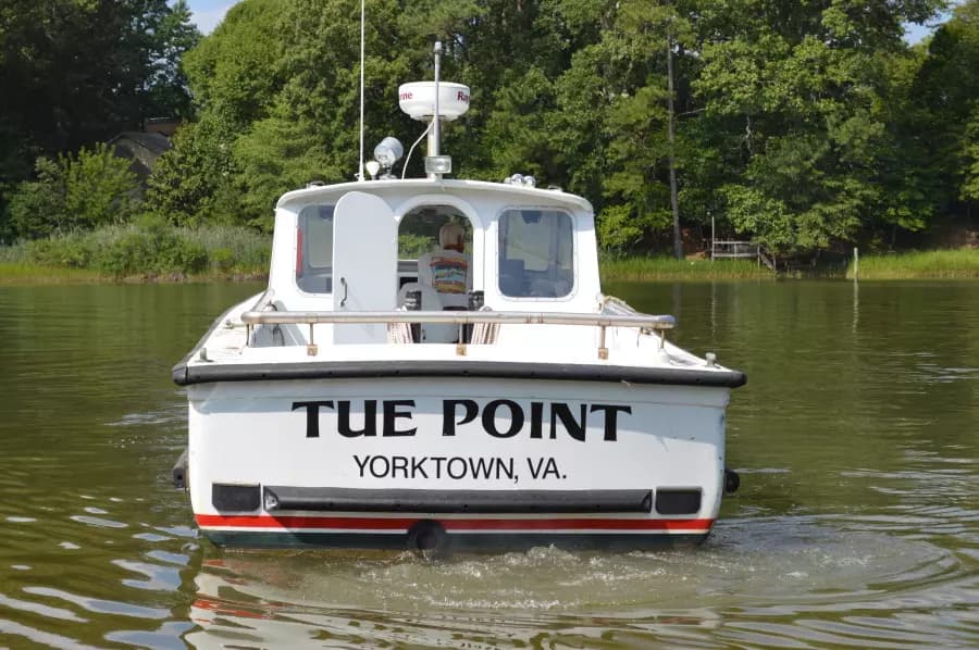 1958 Custom 26' Utility Launch MK-2