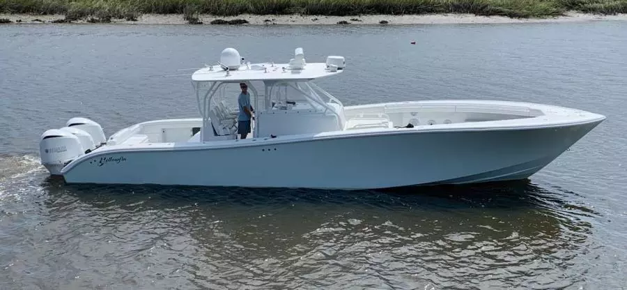 2013 Yellowfin 42 - profile