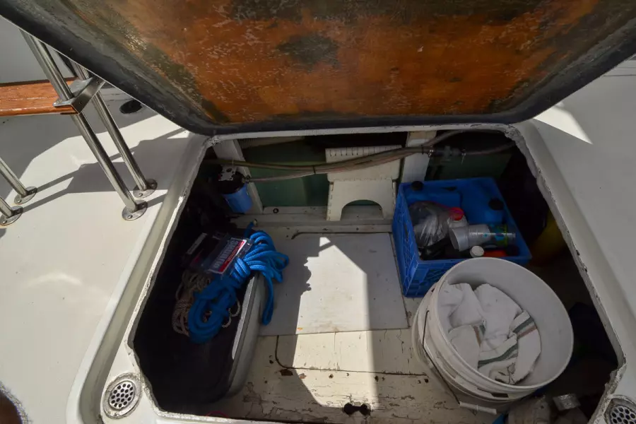 1982 Mainship 34 Trawler