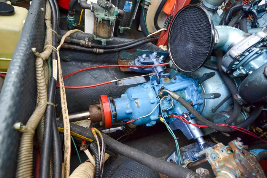 1982 Mainship 34 Trawler