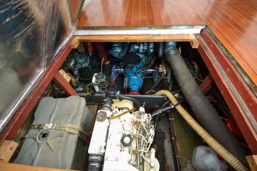 1982 Mainship 34 Trawler
