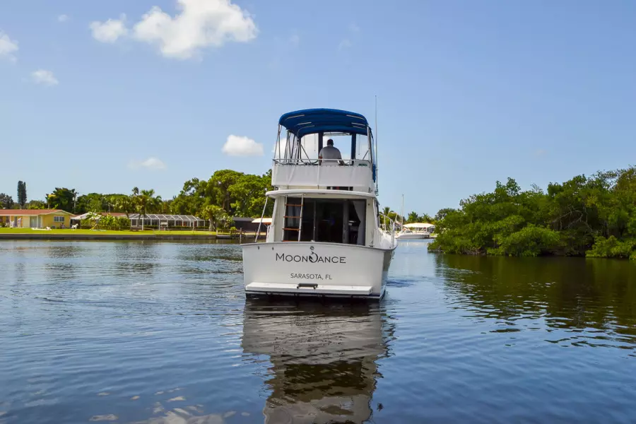 1982 Mainship 34 Trawler