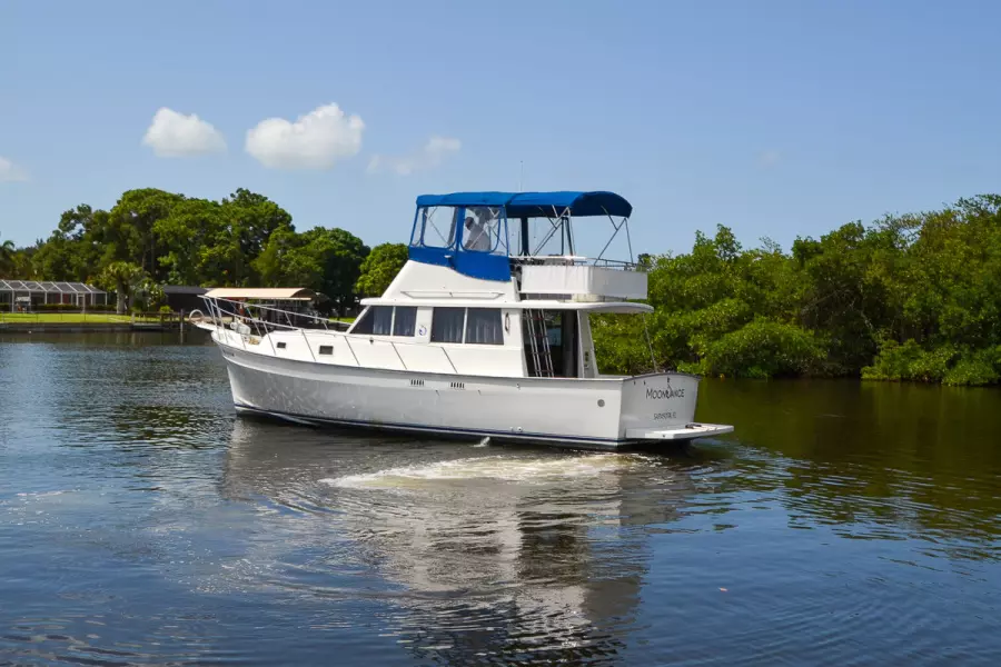 1982 Mainship 34 Trawler
