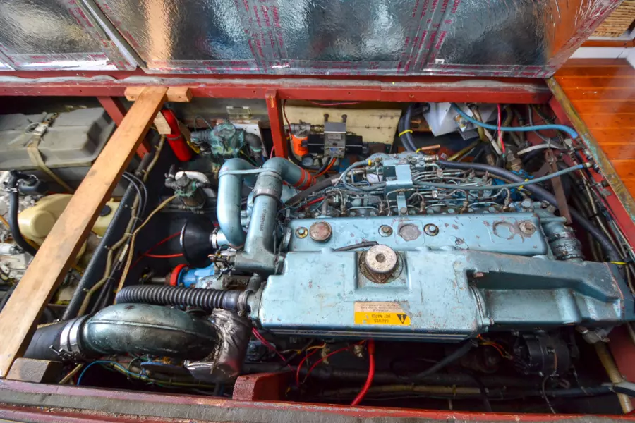 1982 Mainship 34 Trawler