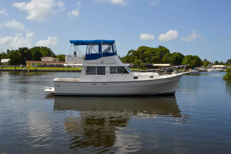 1982 Mainship 34 Trawler