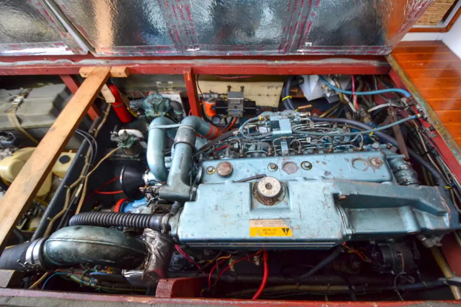 1982 Mainship 34 Trawler