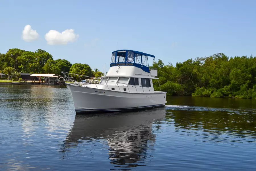 1982 Mainship 34 Trawler