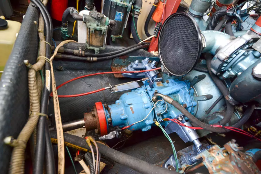 1982 Mainship 34 Trawler