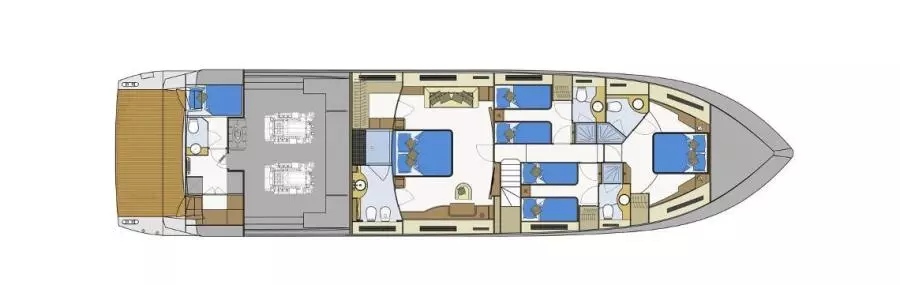 2020 Astondoa 80 Flybridge