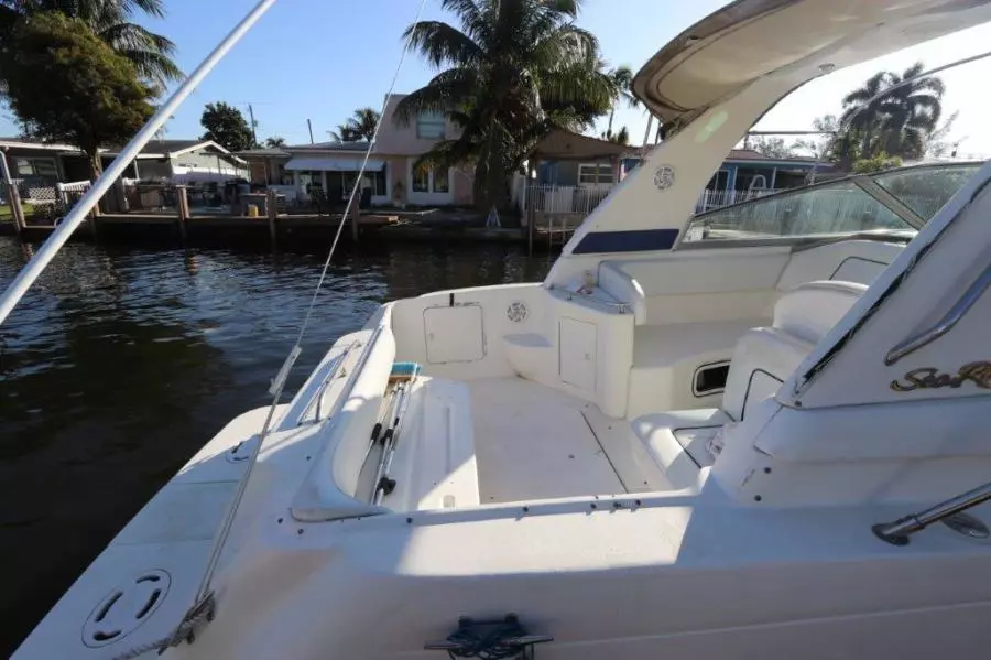 1999 Sea Ray 290 Sundancer