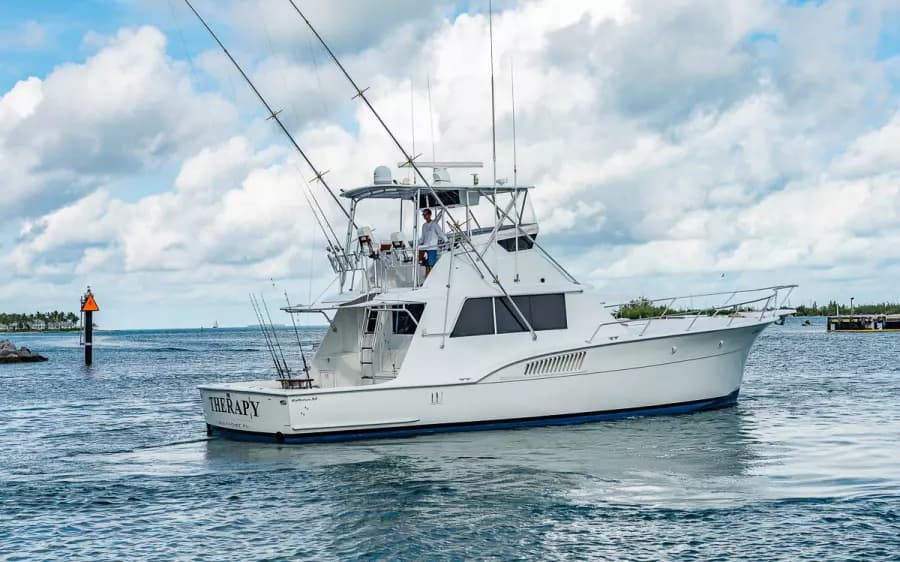 1979 Hatteras 53 Convertible