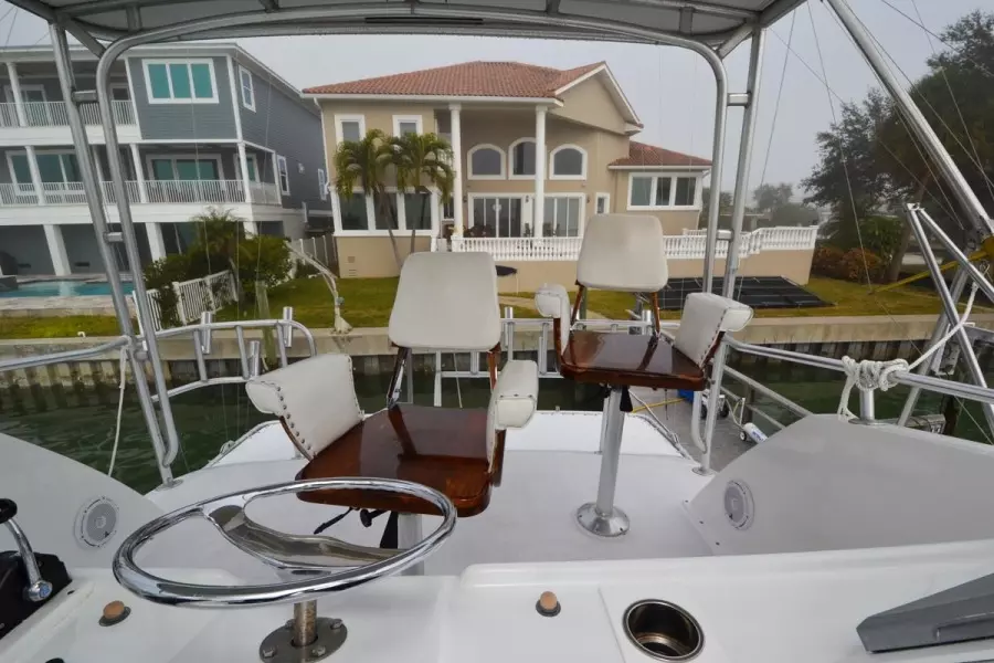 1979 Hatteras 53 Convertible