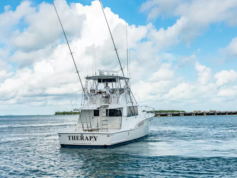 1979 Hatteras 53 Convertible