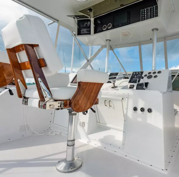 1979 Hatteras 53 Convertible