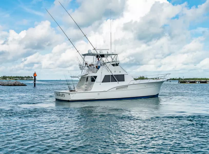 1979 Hatteras 53 Convertible