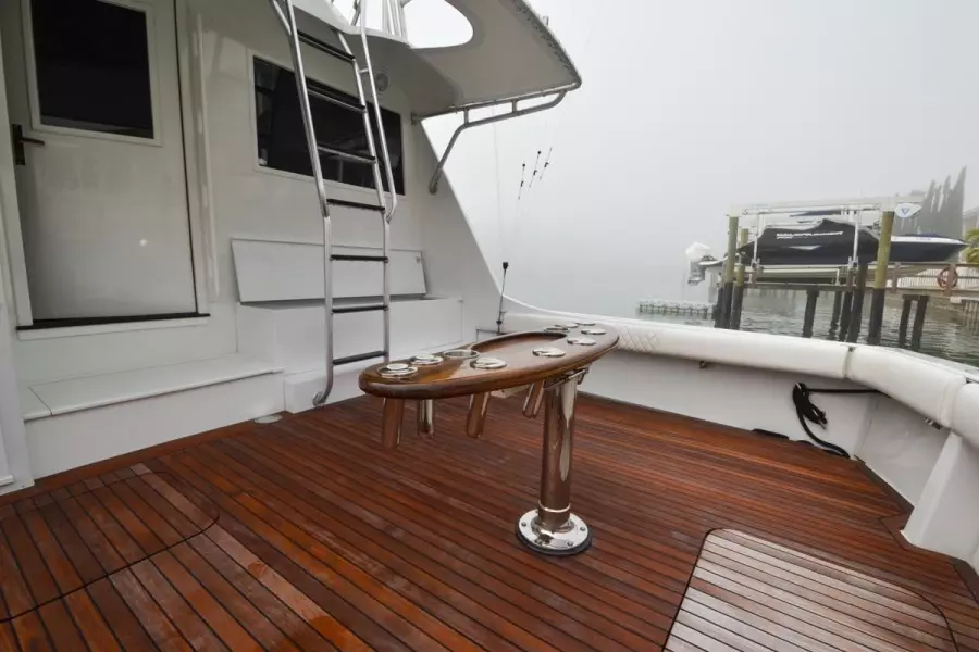 1979 Hatteras 53 Convertible