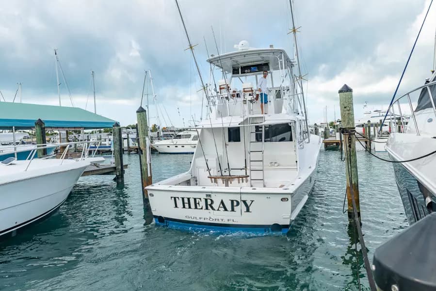 1979 Hatteras 53 Convertible