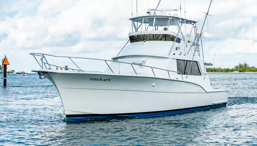 1979 Hatteras 53 Convertible