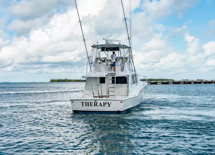 1979 Hatteras 53 Convertible