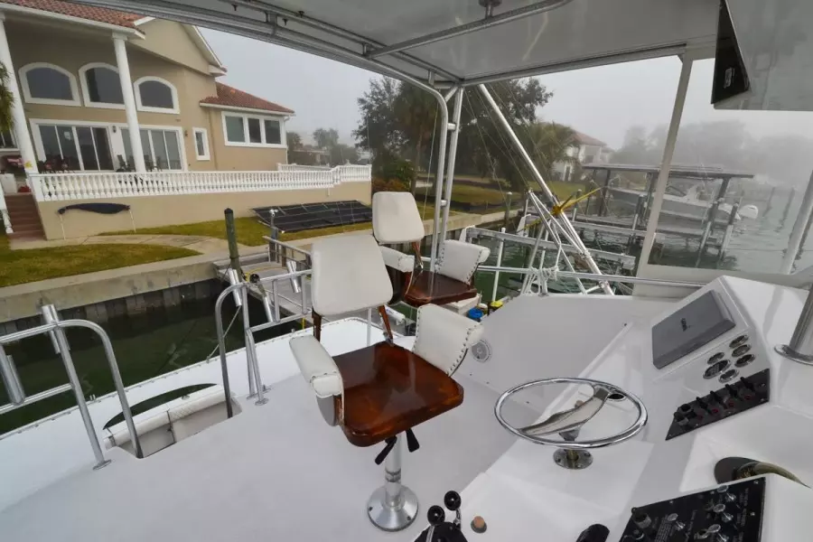 1979 Hatteras 53 Convertible