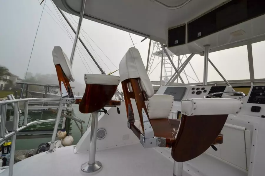 1979 Hatteras 53 Convertible