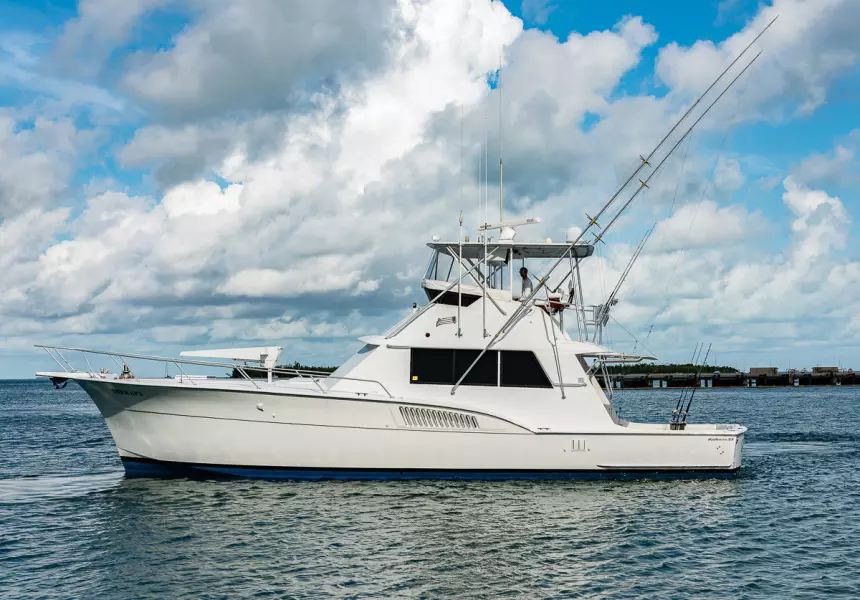 Hatteras 53 CV