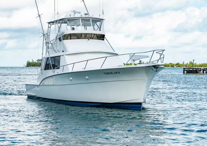 1979 Hatteras 53 Convertible