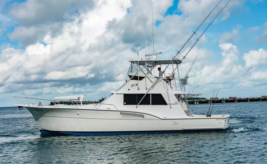 1979 Hatteras 53 Convertible