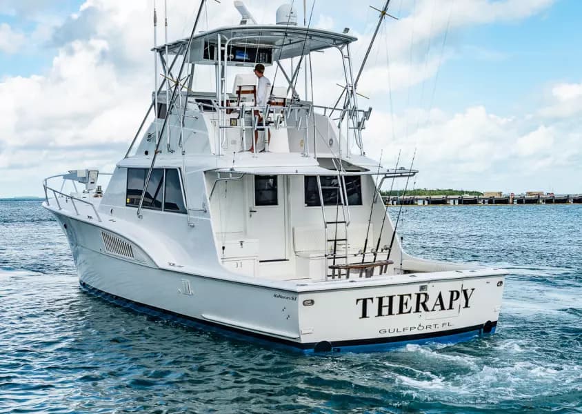 1979 Hatteras 53 Convertible